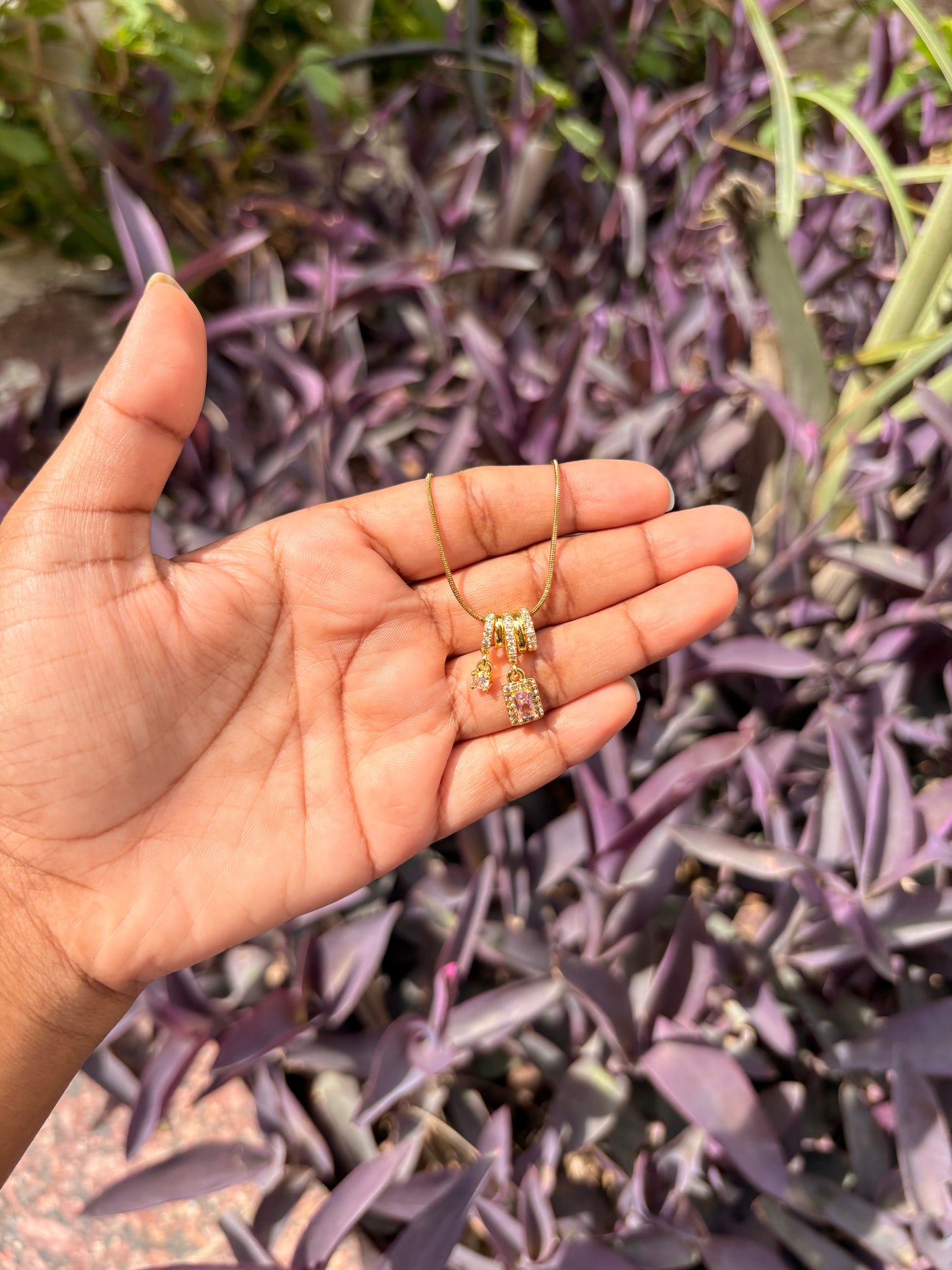 Blush Charm Necklace ✨✨