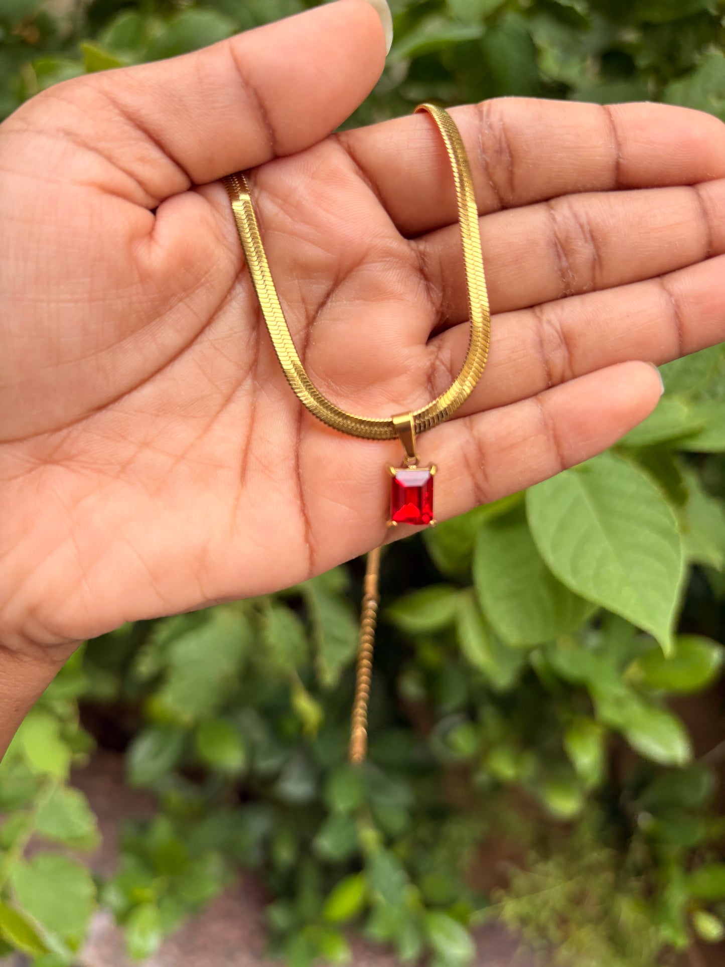 Ruby Royale Necklace ❤️✨
