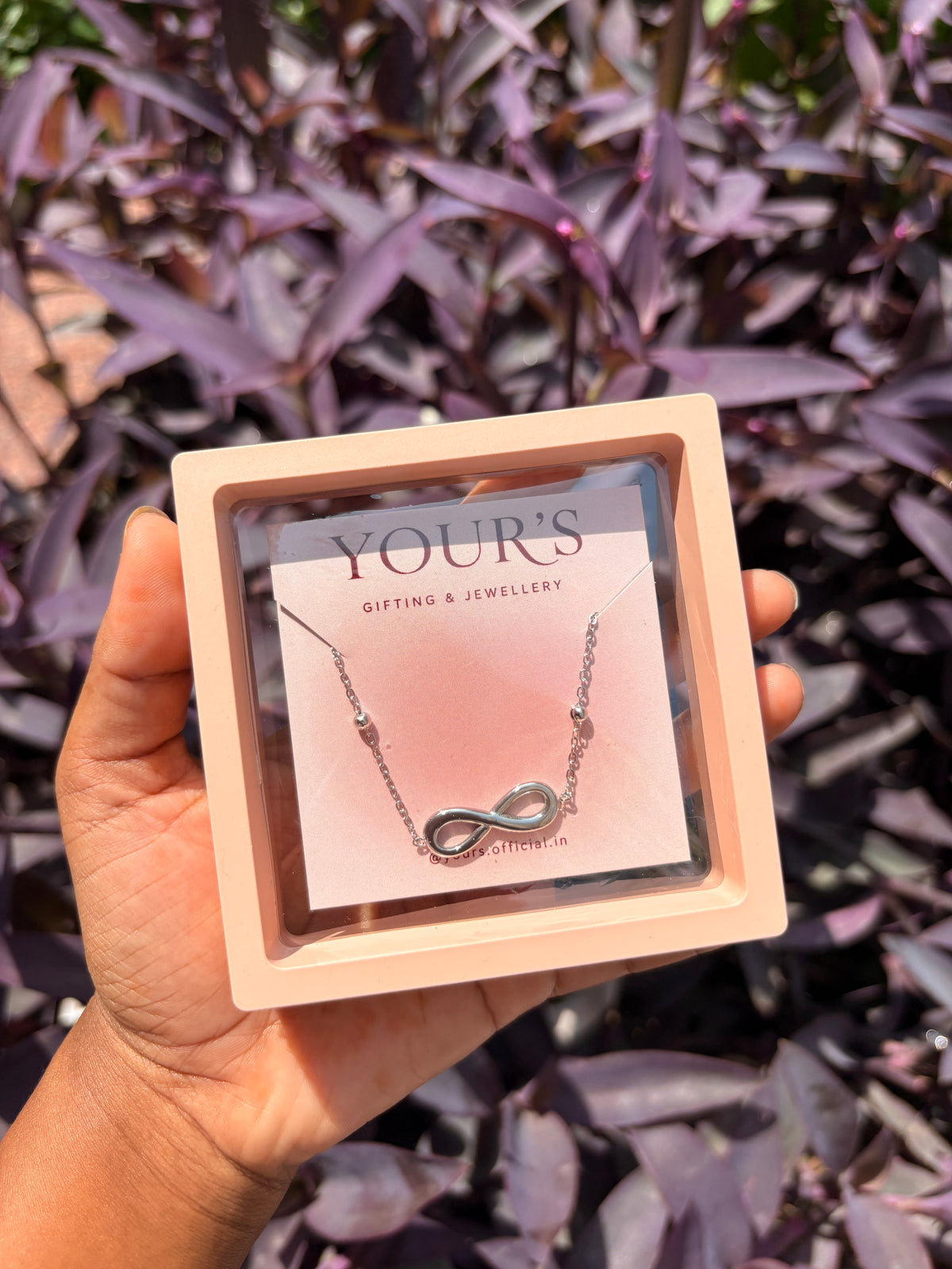 Eternal Infinity Necklace ♾️✨