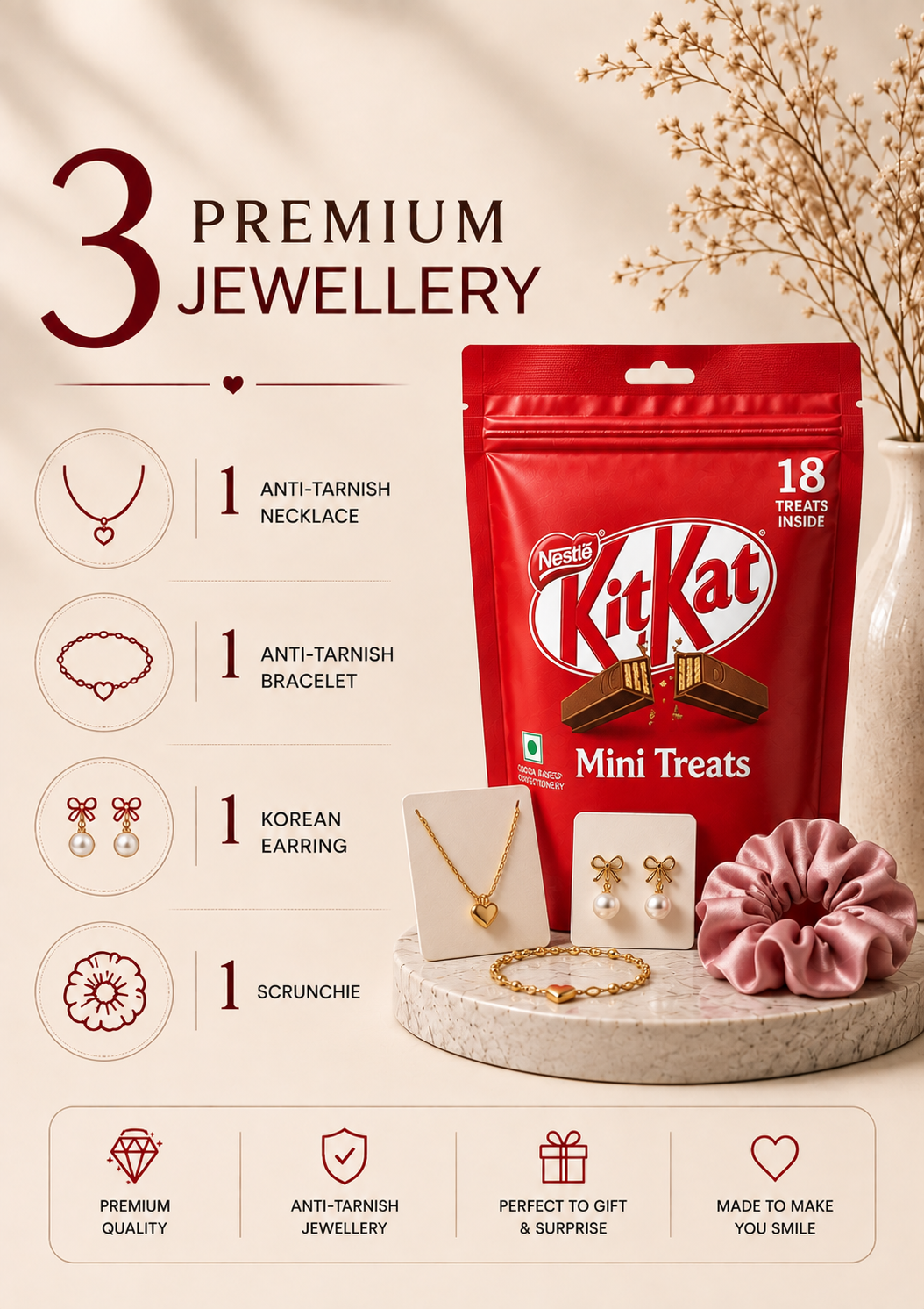 π«β¨ KitKat Jewellery Treat π