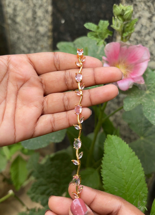 Pink Tulip Bracelet π·