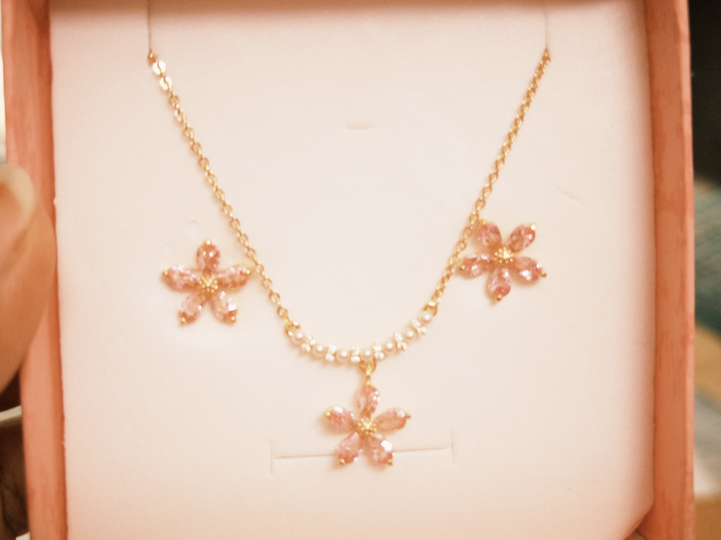 Blush Blossom Set