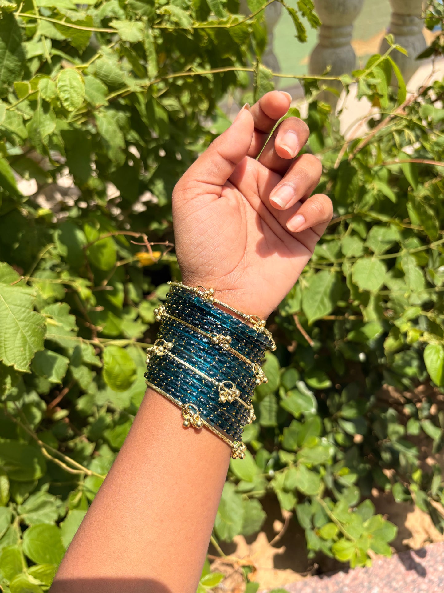 Midnight Noor Bangles Set πβ¨