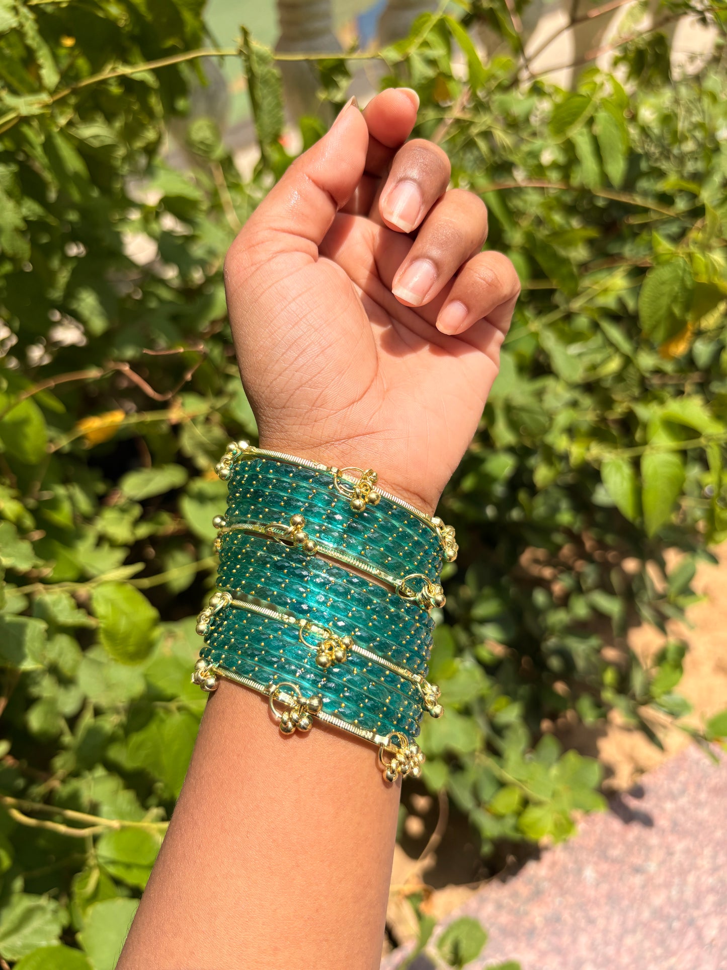 Aqua Noor Bangles Set 💙✨