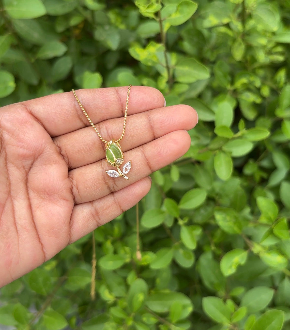 Pristine Bloom Necklace πΏπ