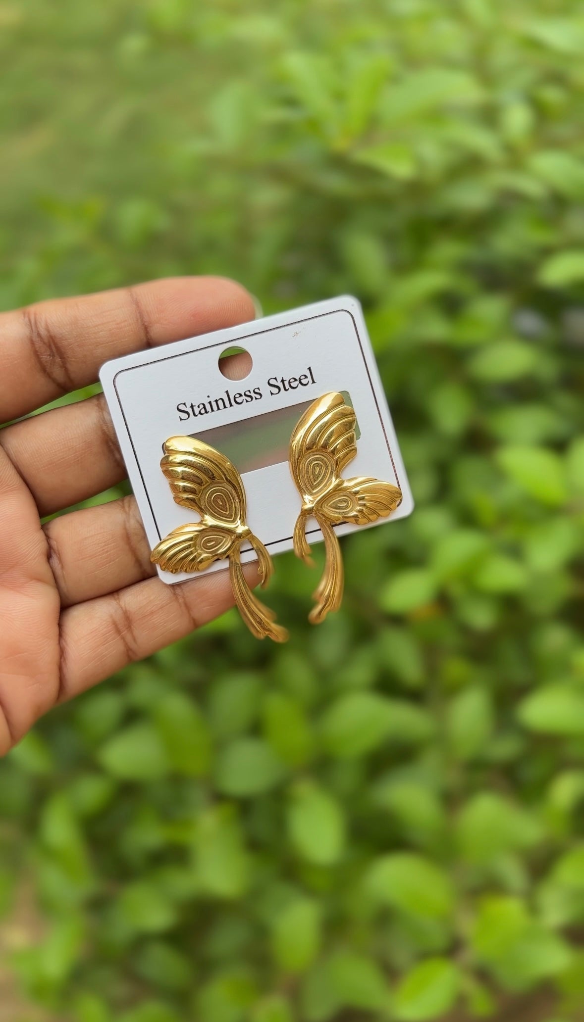 Celestia Butterfly Earrings 🦋✨