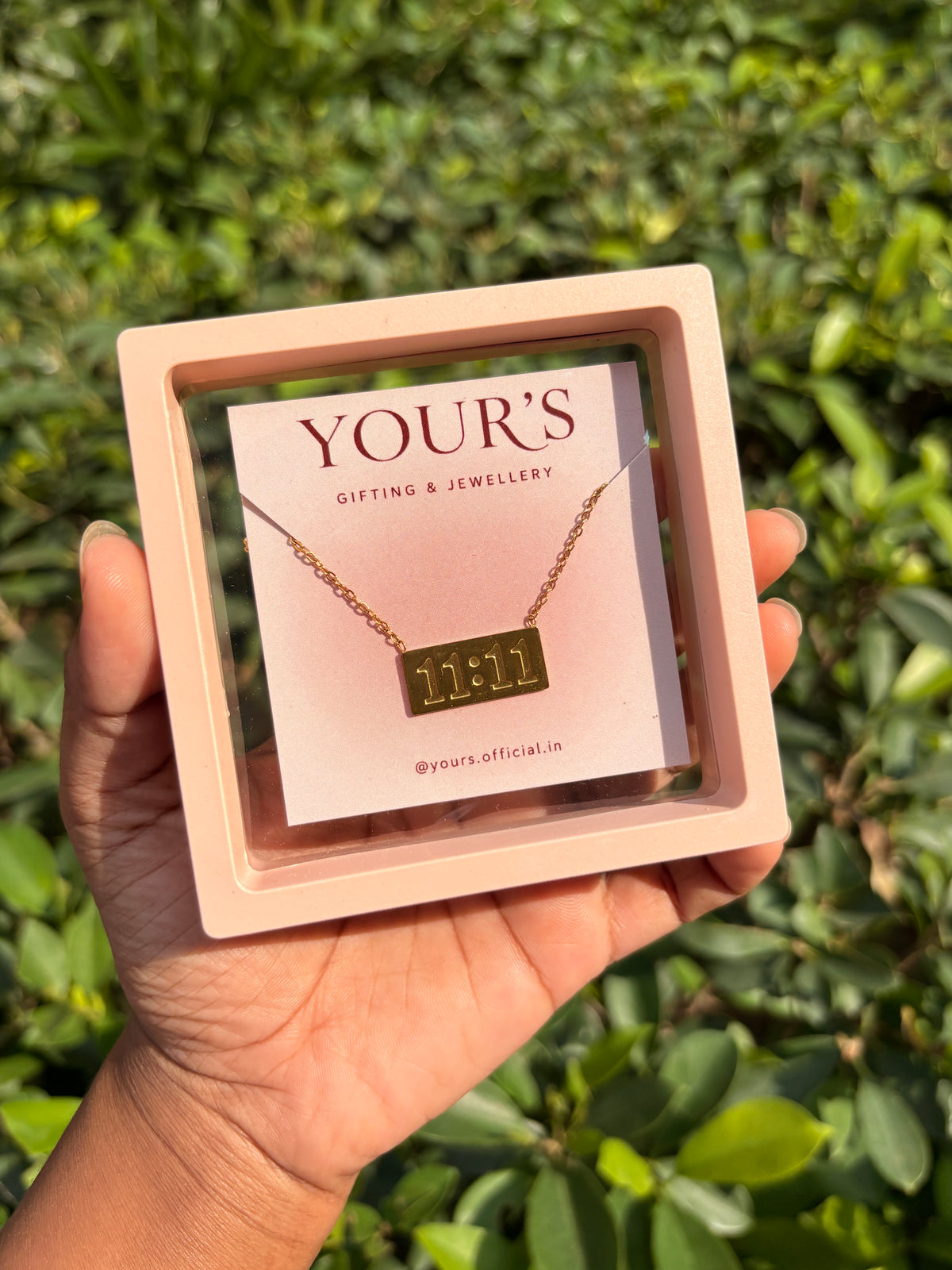 ✨ 11:11 Wish Necklace