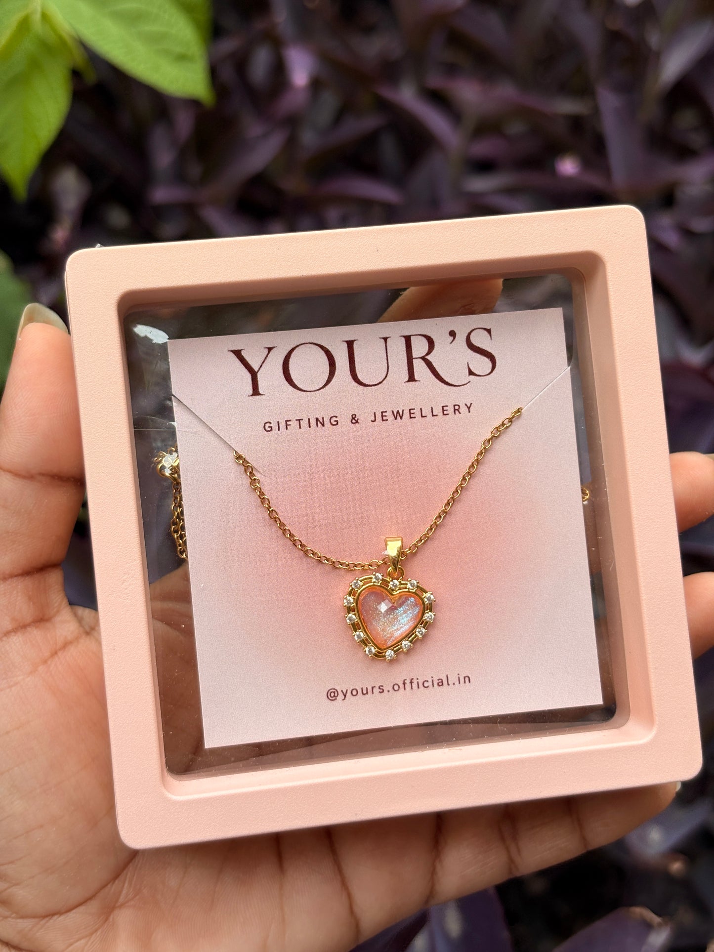 Esmé Heart Necklace 💗✨