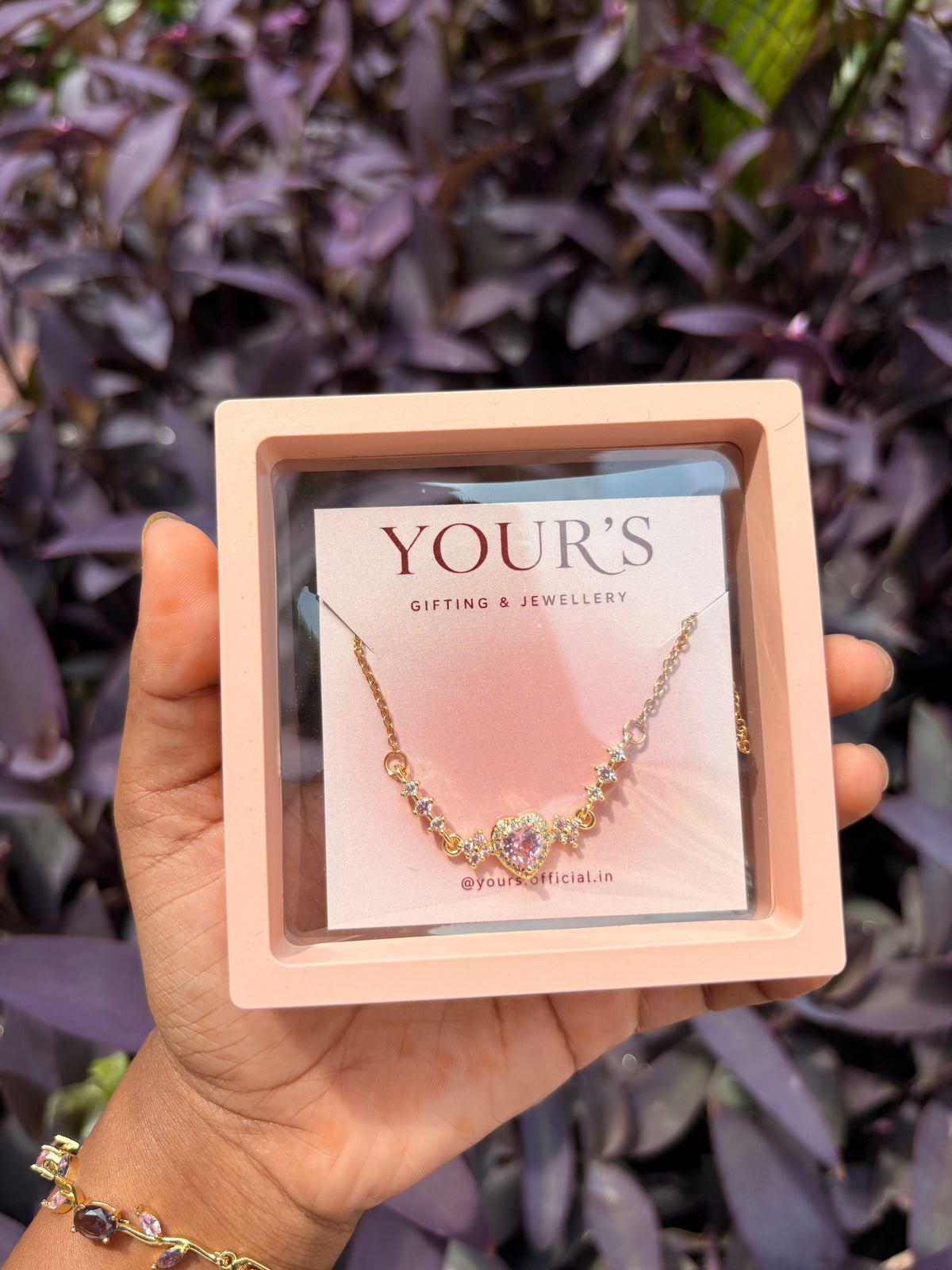 👑 Princess Aurora Necklace