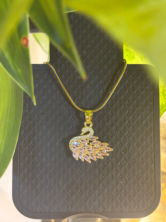 Swan Grace Necklace 🦢✨
