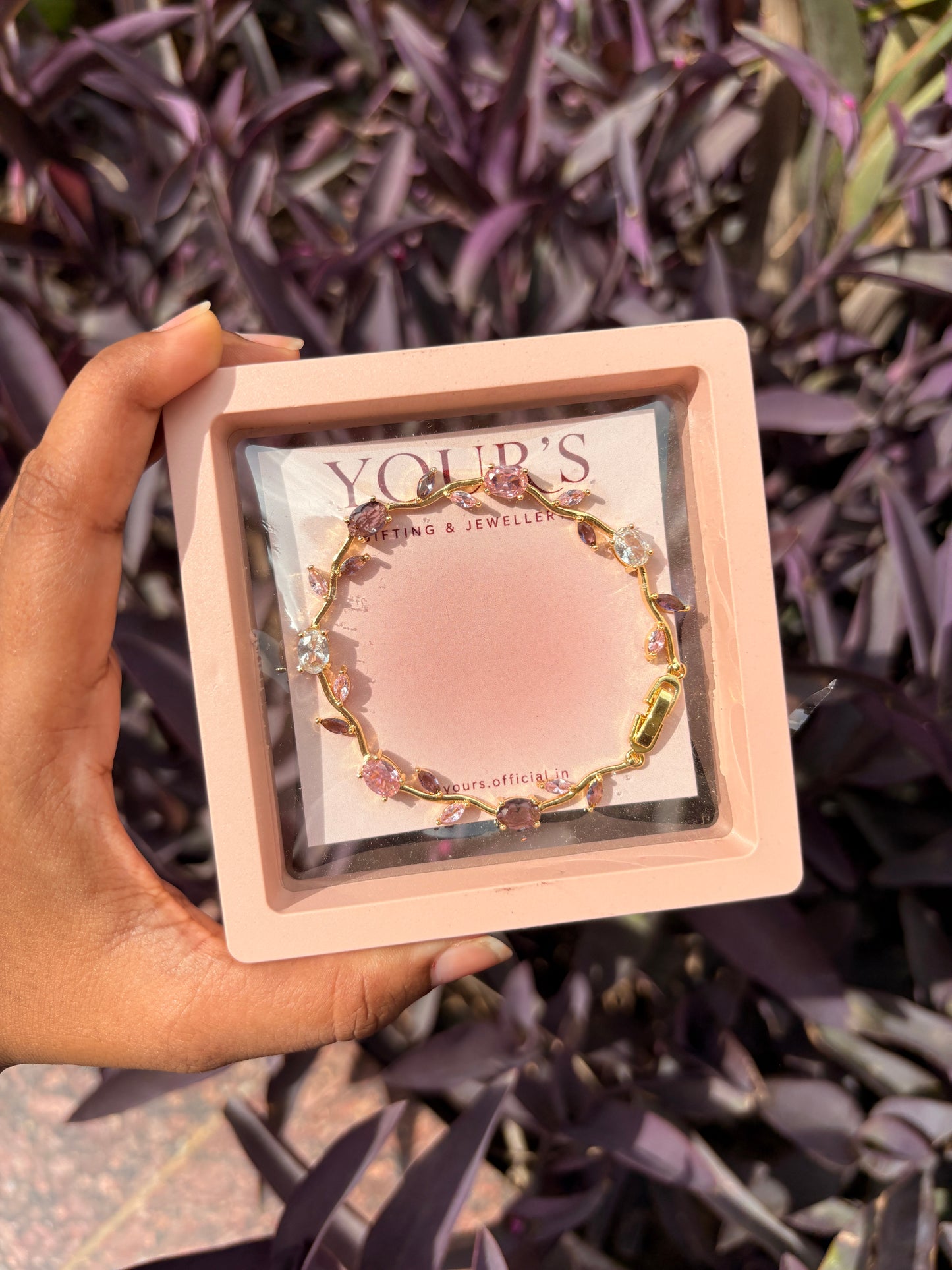 Fairy Vine Tulip Bracelet🧚🏻‍♀️✨