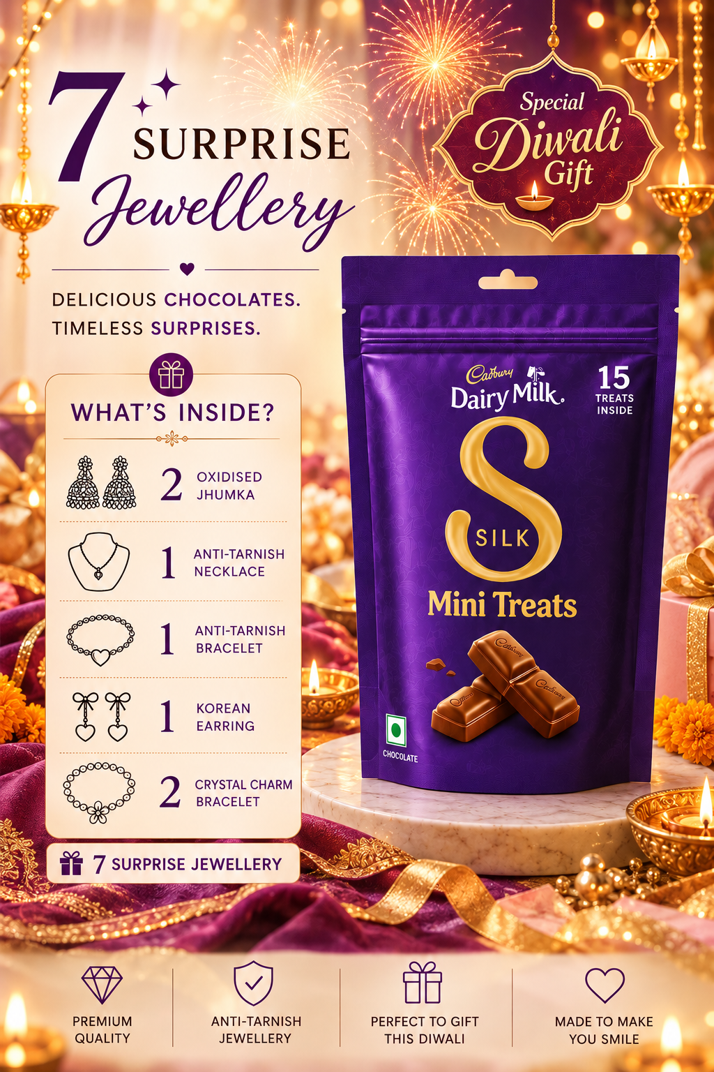 ✨ Choco Diwali Surprise Box 🎁