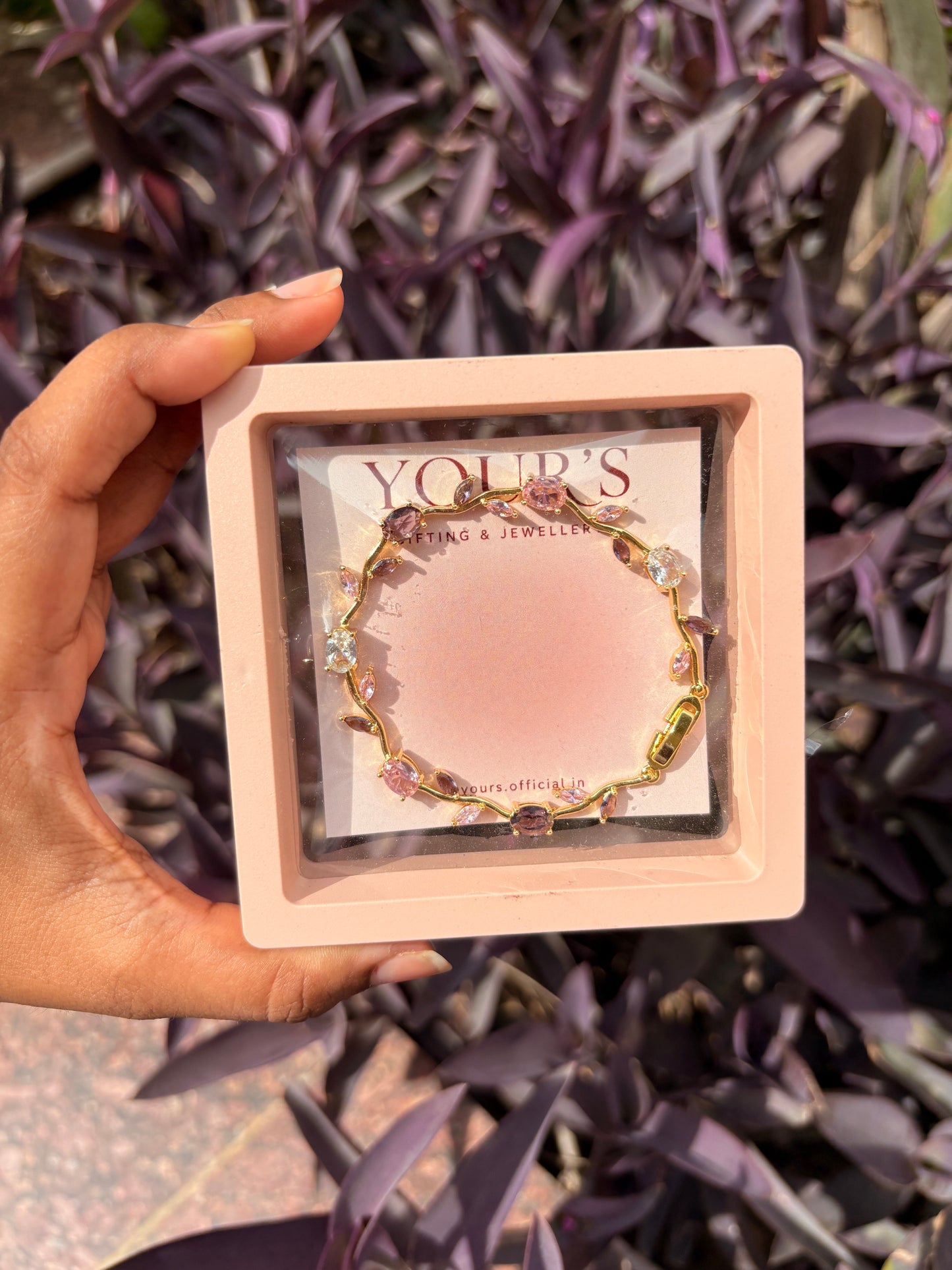 Fairy Vine Tulip Bracelet🧚🏻‍♀️✨