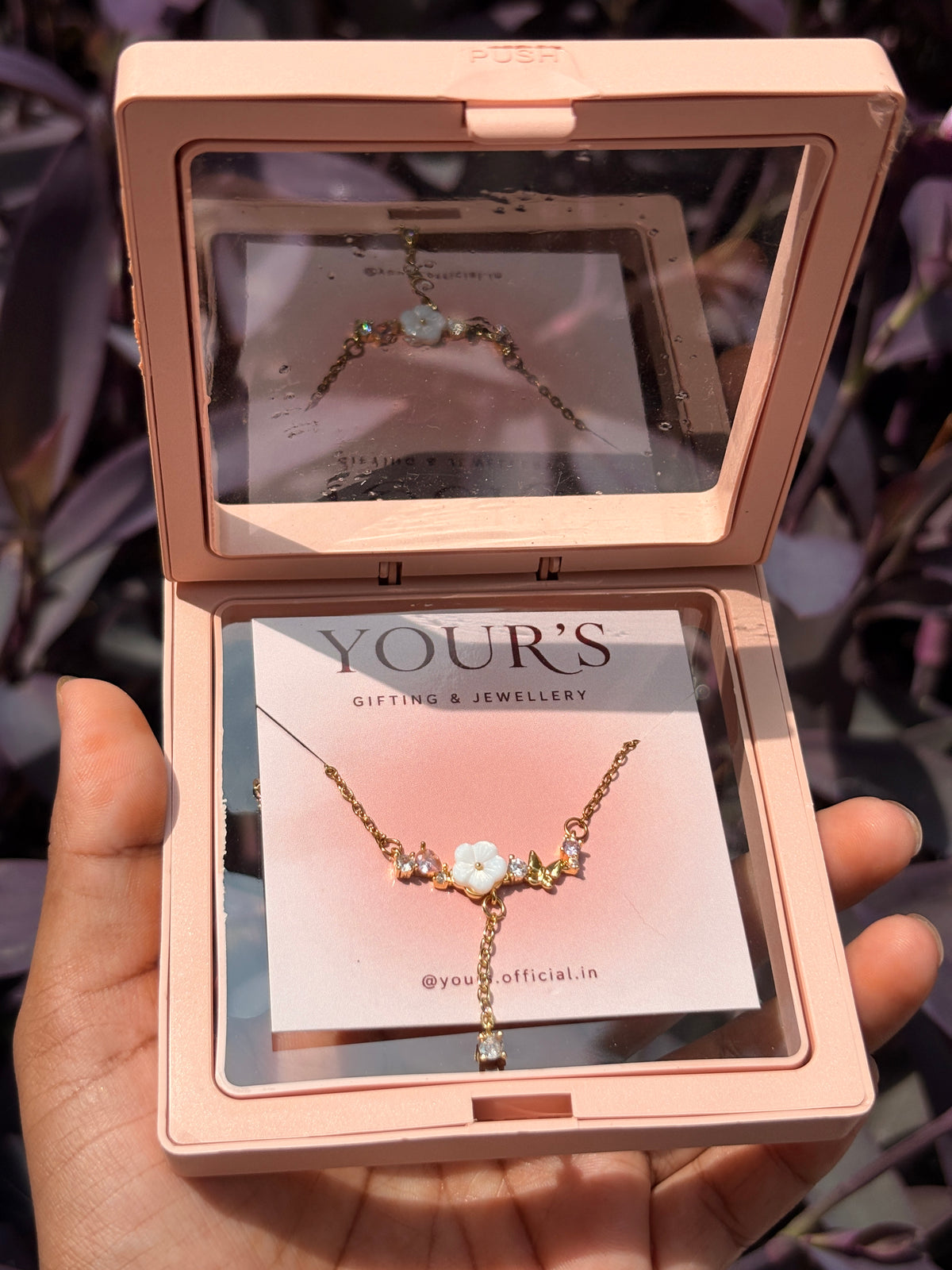 Blooming Love Necklace 🌸✨