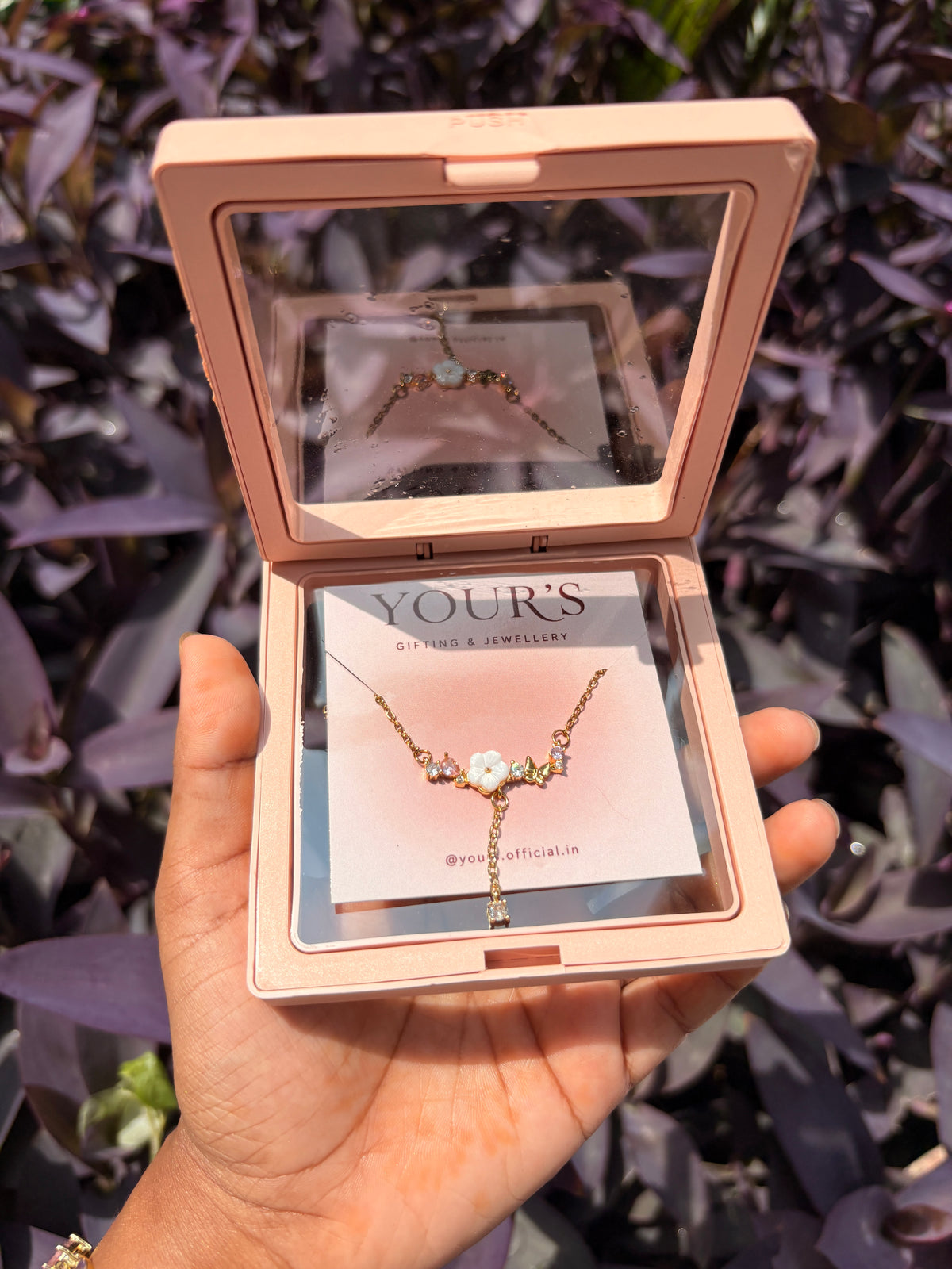 Blooming Love Necklace 🌸✨