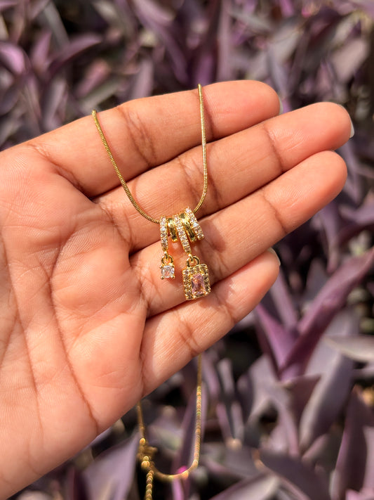 Blush Charm Necklace ✨✨