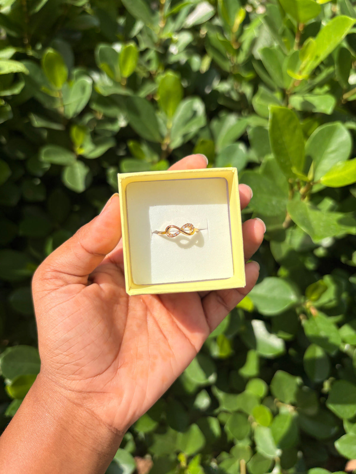 Infinity Love Adjustable Ring ♾️💖