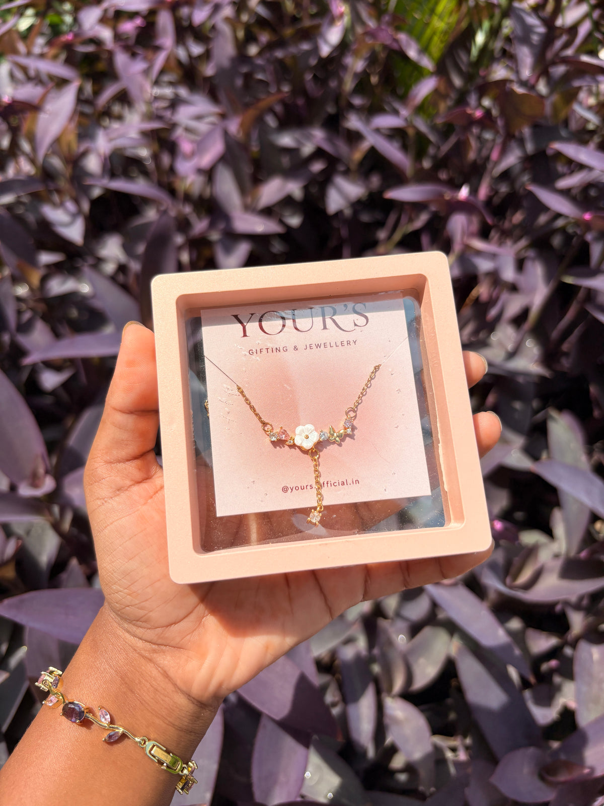 Blooming Love Necklace 🌸✨