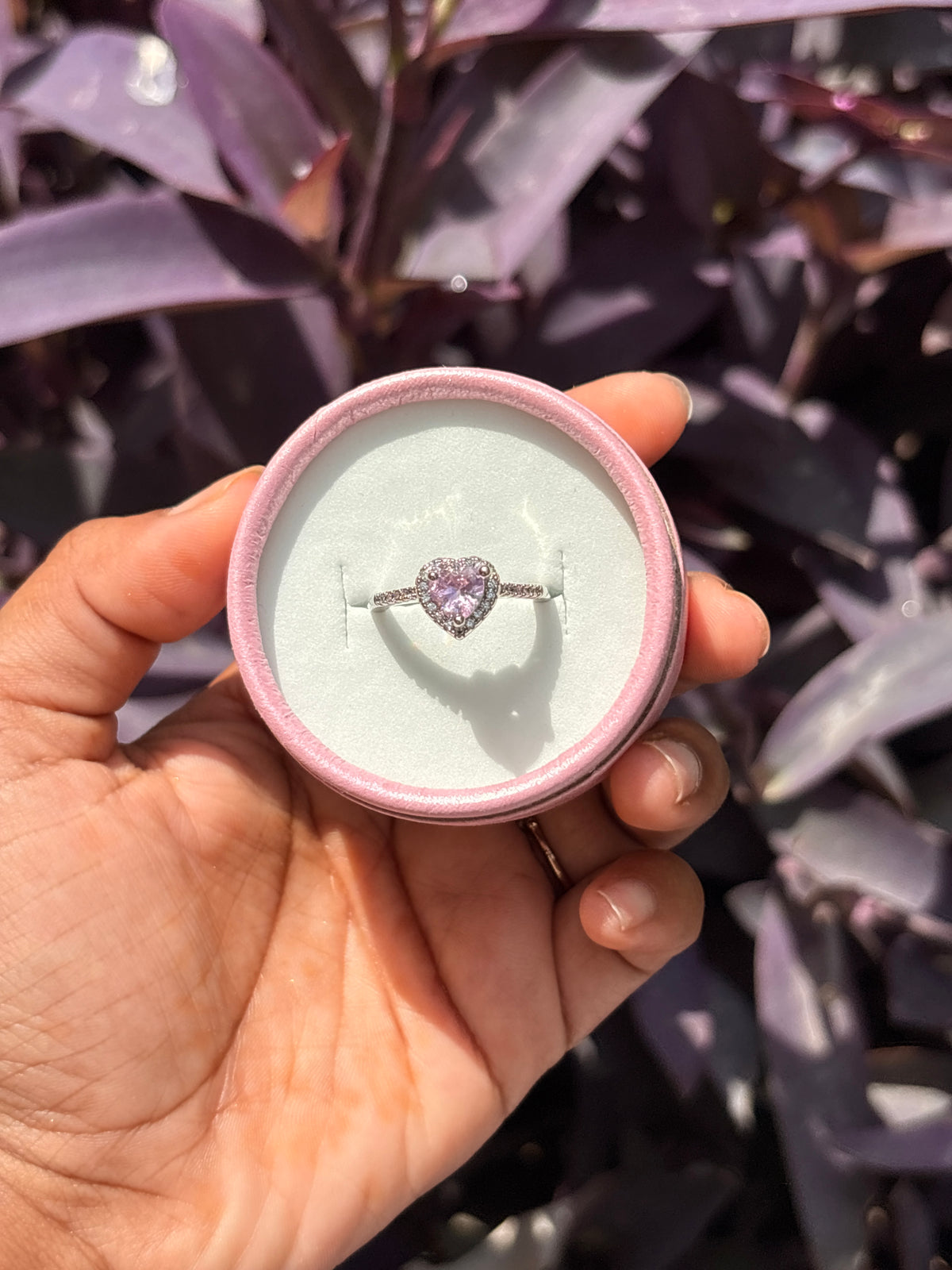 Pink Promise Adjustable Ring 💗✨