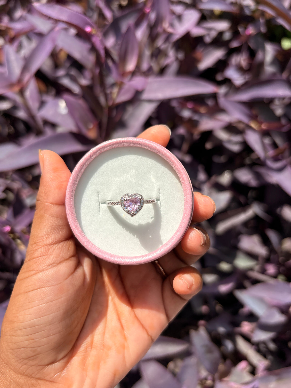 Pink Promise Adjustable Ring 💗✨