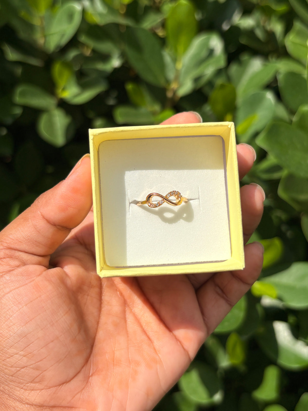 Infinity Love Adjustable Ring ♾️💖