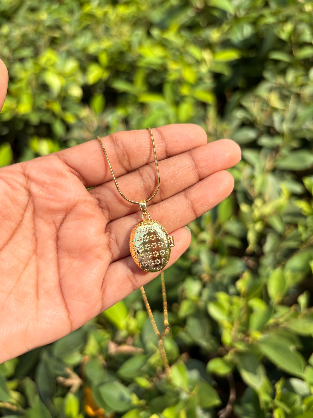 🌸 Pearl Blossom Secret Locket Necklace