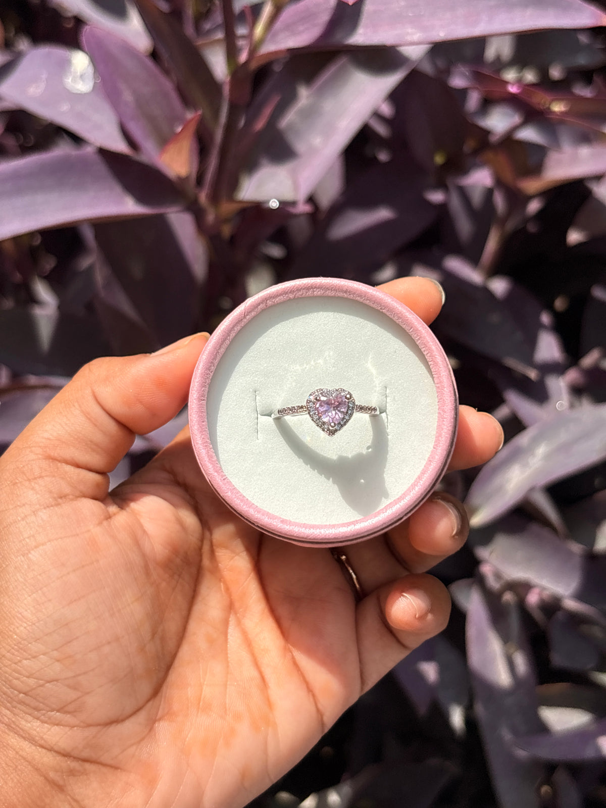 Pink Promise Adjustable Ring 💗✨