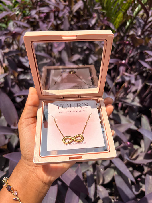 Infinity Love Necklace ♾️