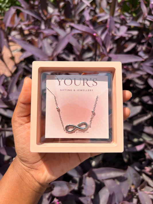 Eternal Infinity Necklace ♾️✨