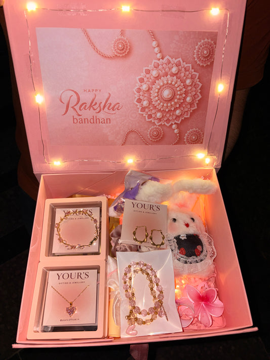 Raksha Bandhan Glow & Glam Luxury Hamper 🎀✨