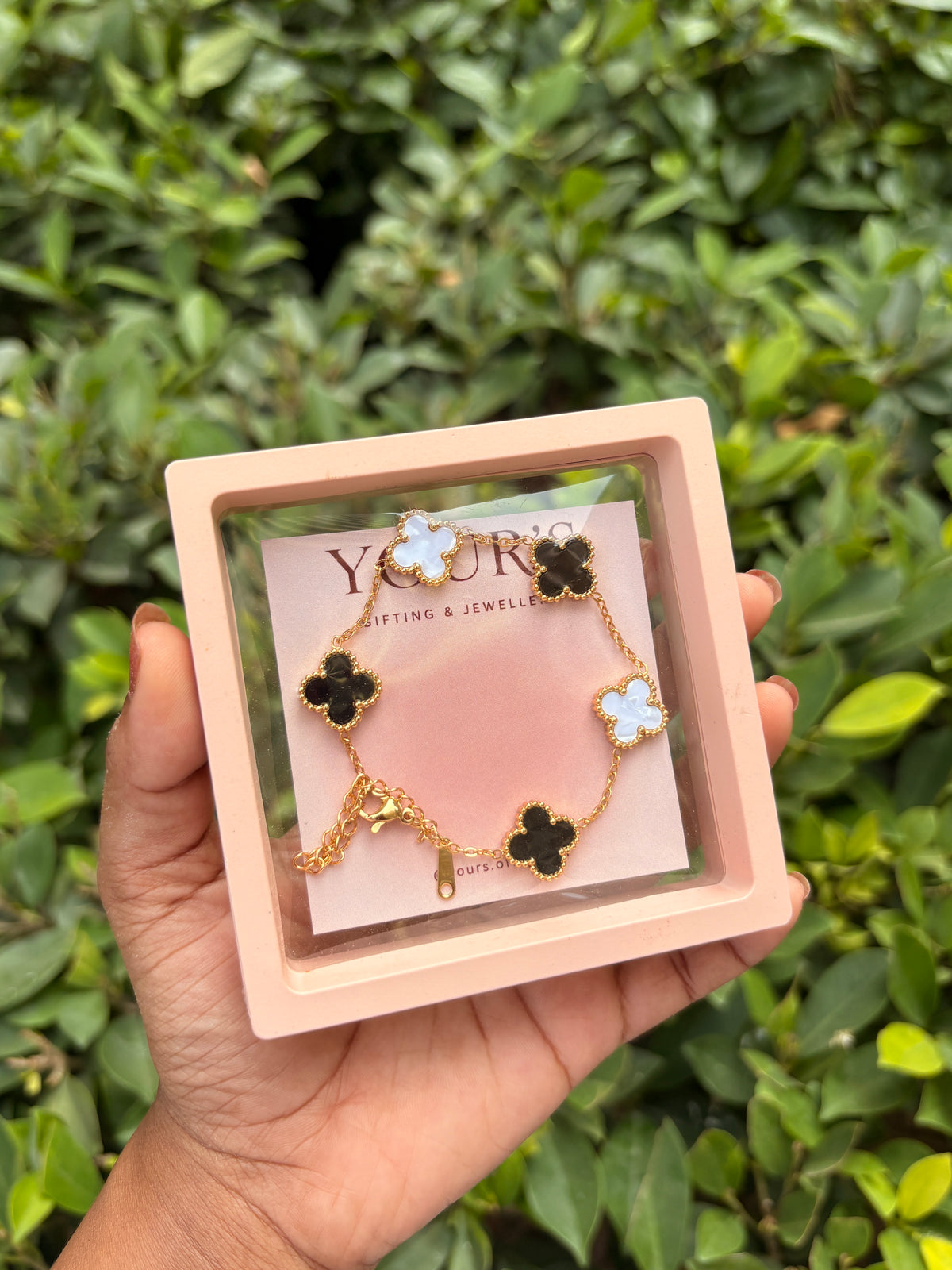 ✨ Luxe Clover Bracelet Set