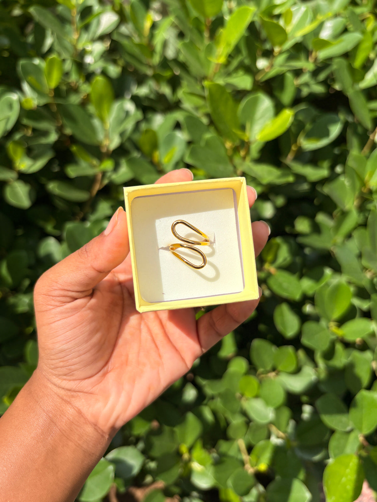 Eternal Grace Adjustable Ring ✨