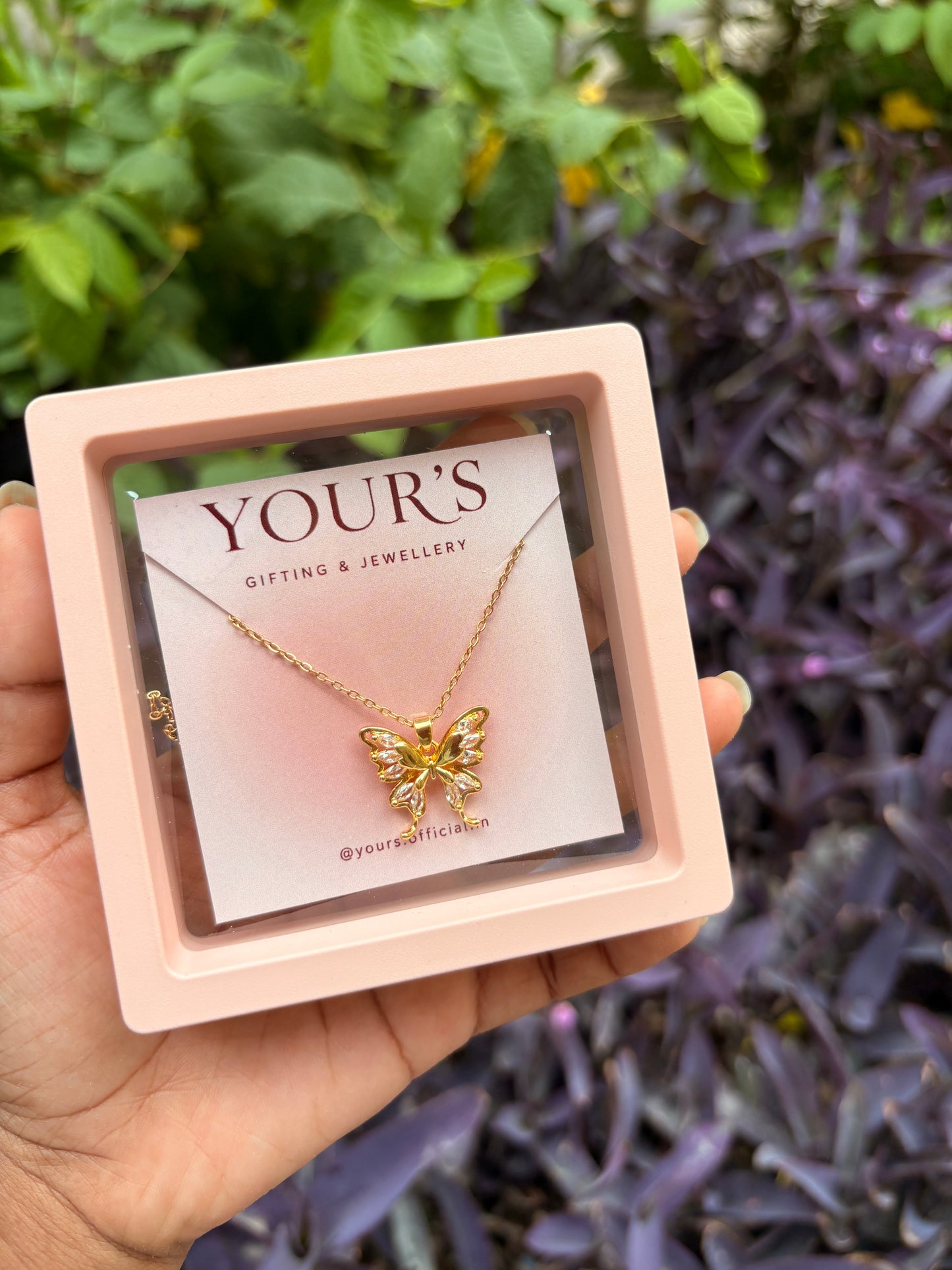 Mariposa Necklace 🦋✨