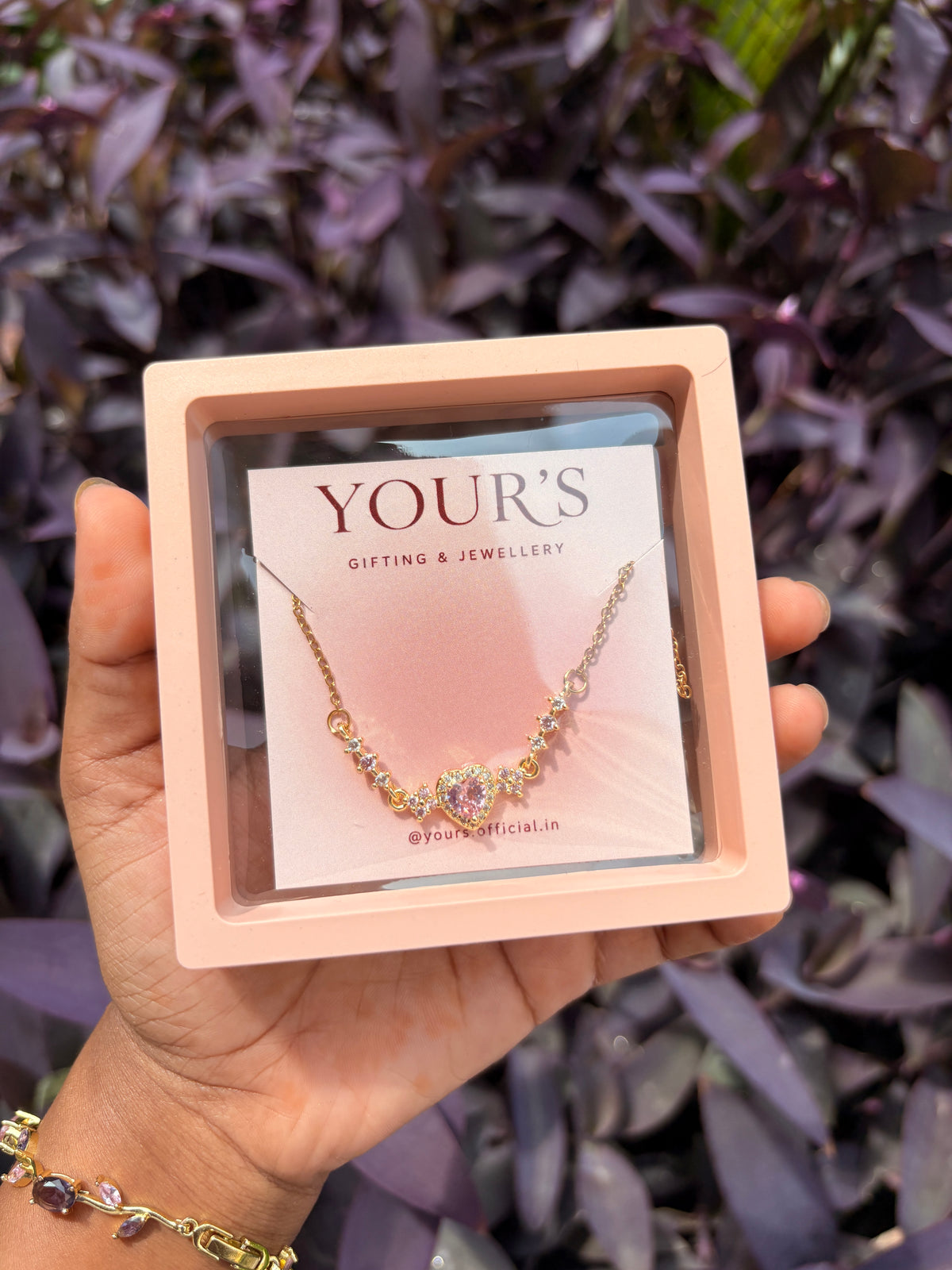 👑 Princess Aurora Necklace