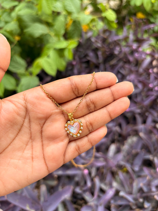 Esmé Heart Necklace 💗✨