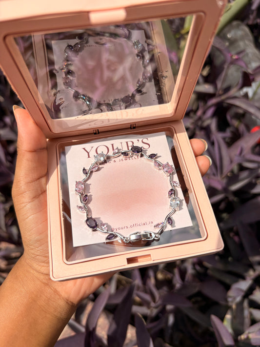 Twilight Tulip Crystal Bracelet💕✨