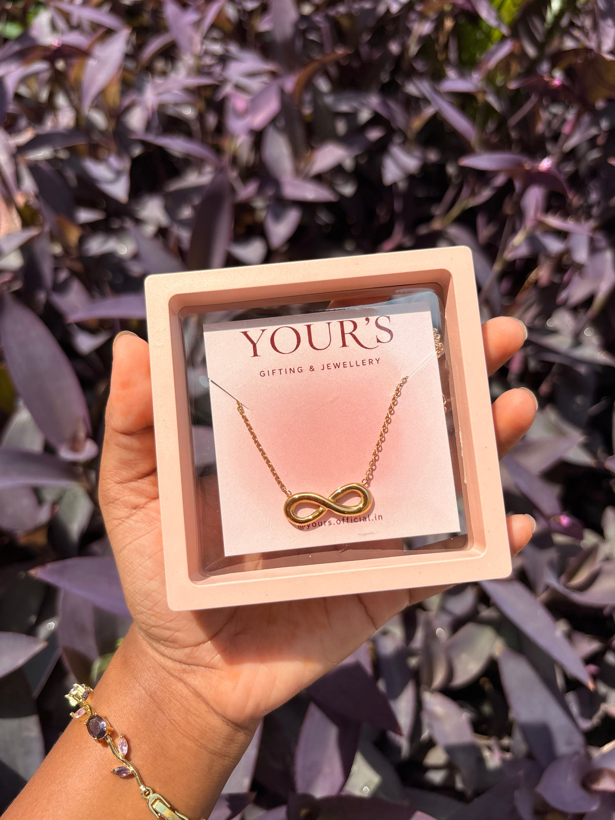 Infinity Love Necklace ♾️