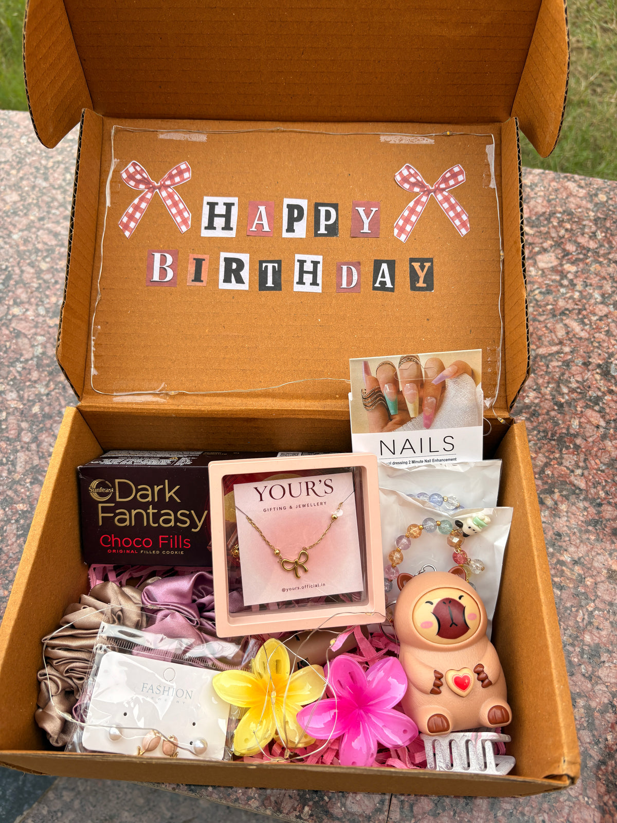 🎂 Birthday Box 🎀