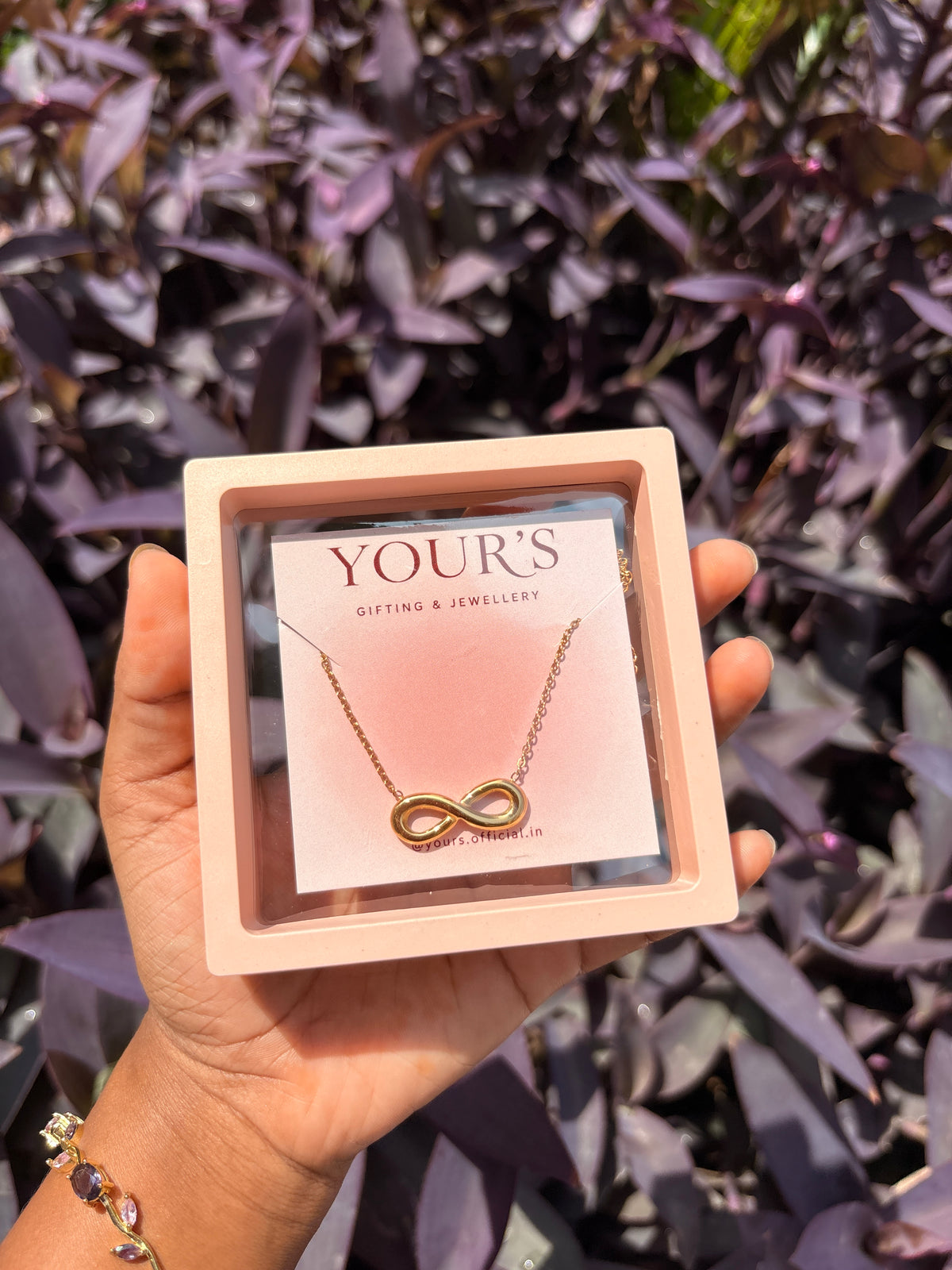 Infinity Love Necklace ♾️