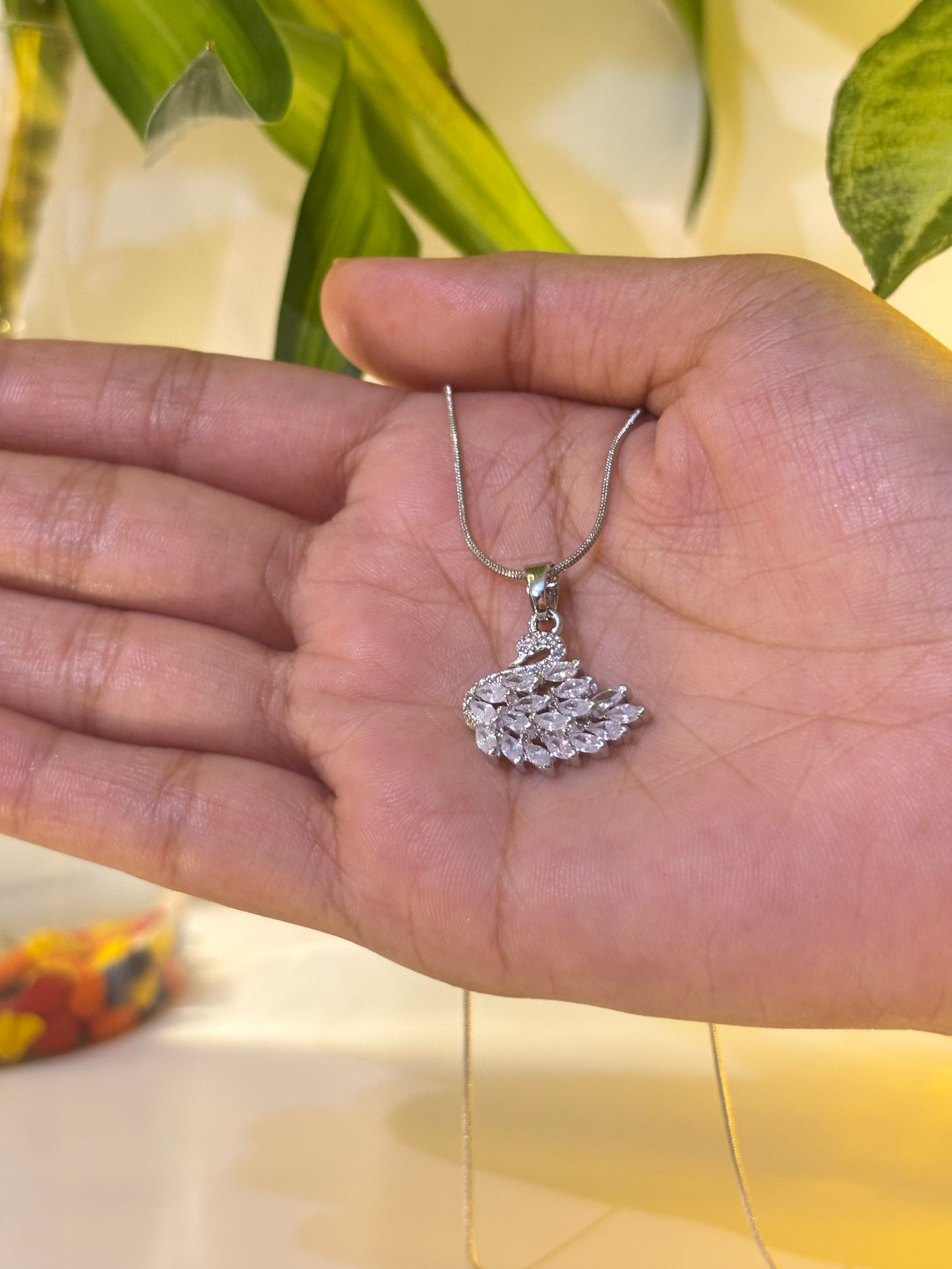 Swan Grace Necklace 🦢✨