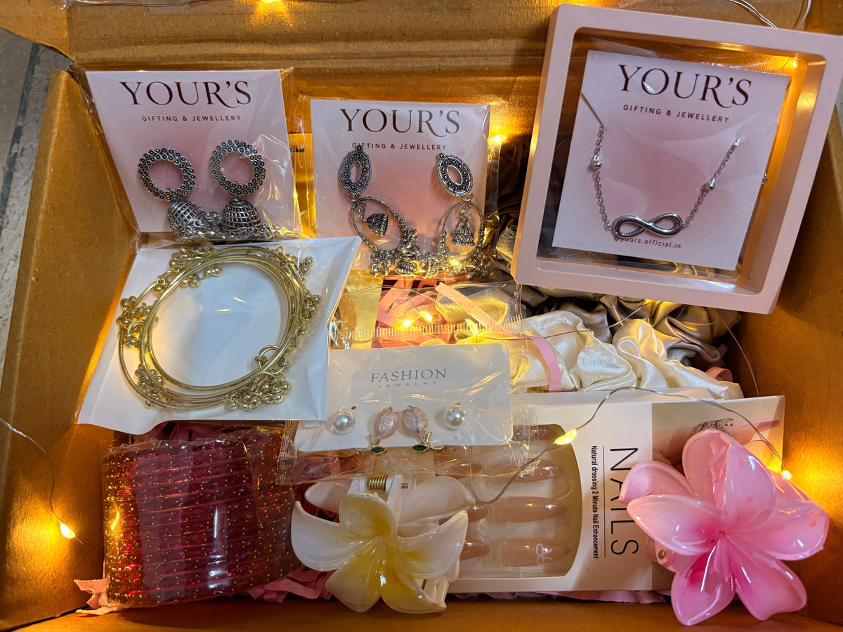 💝 Best Wife – Luxury Love & Jewellery Gift Box ✨