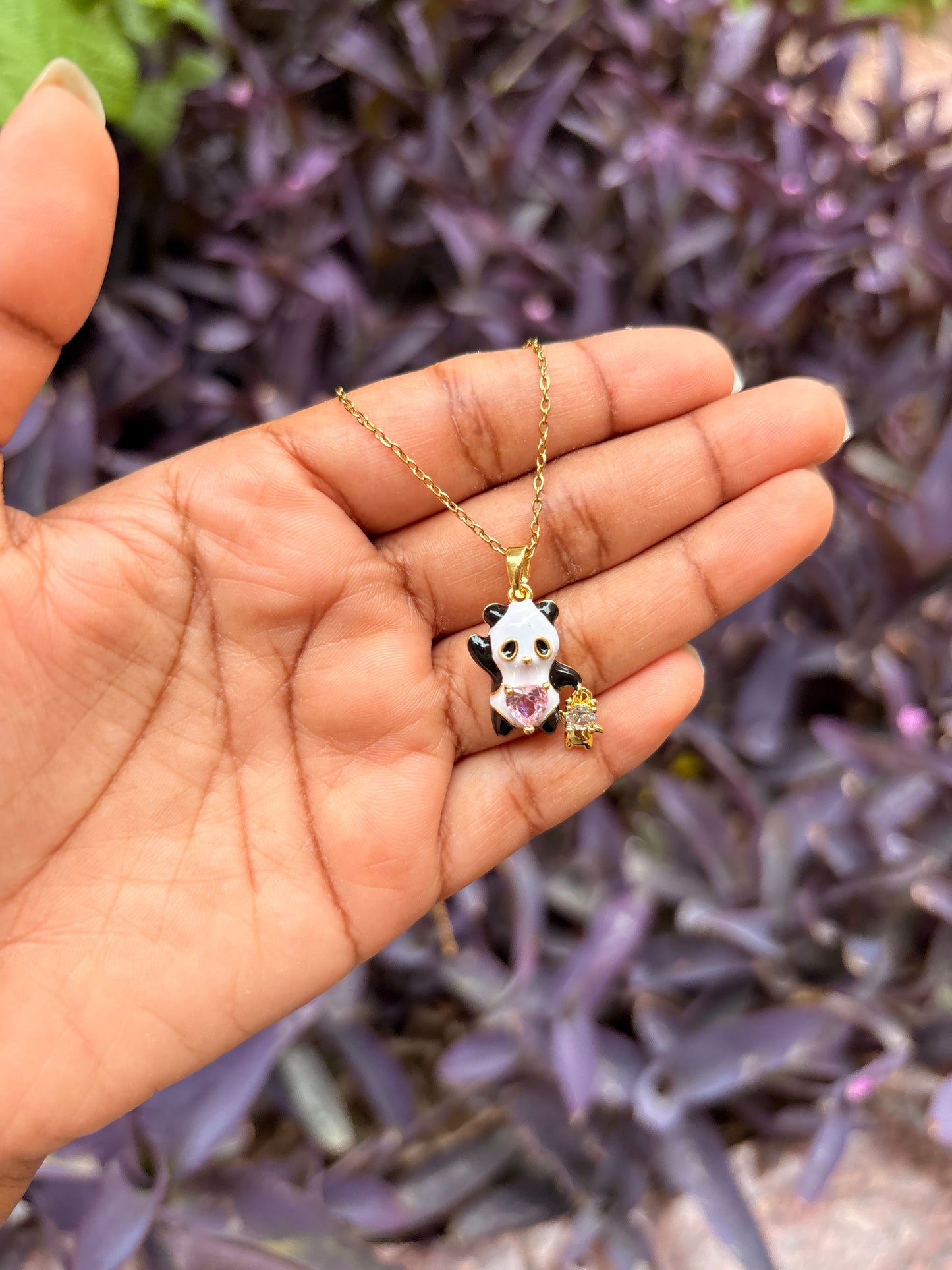 Panda Love Necklace 🐼💖