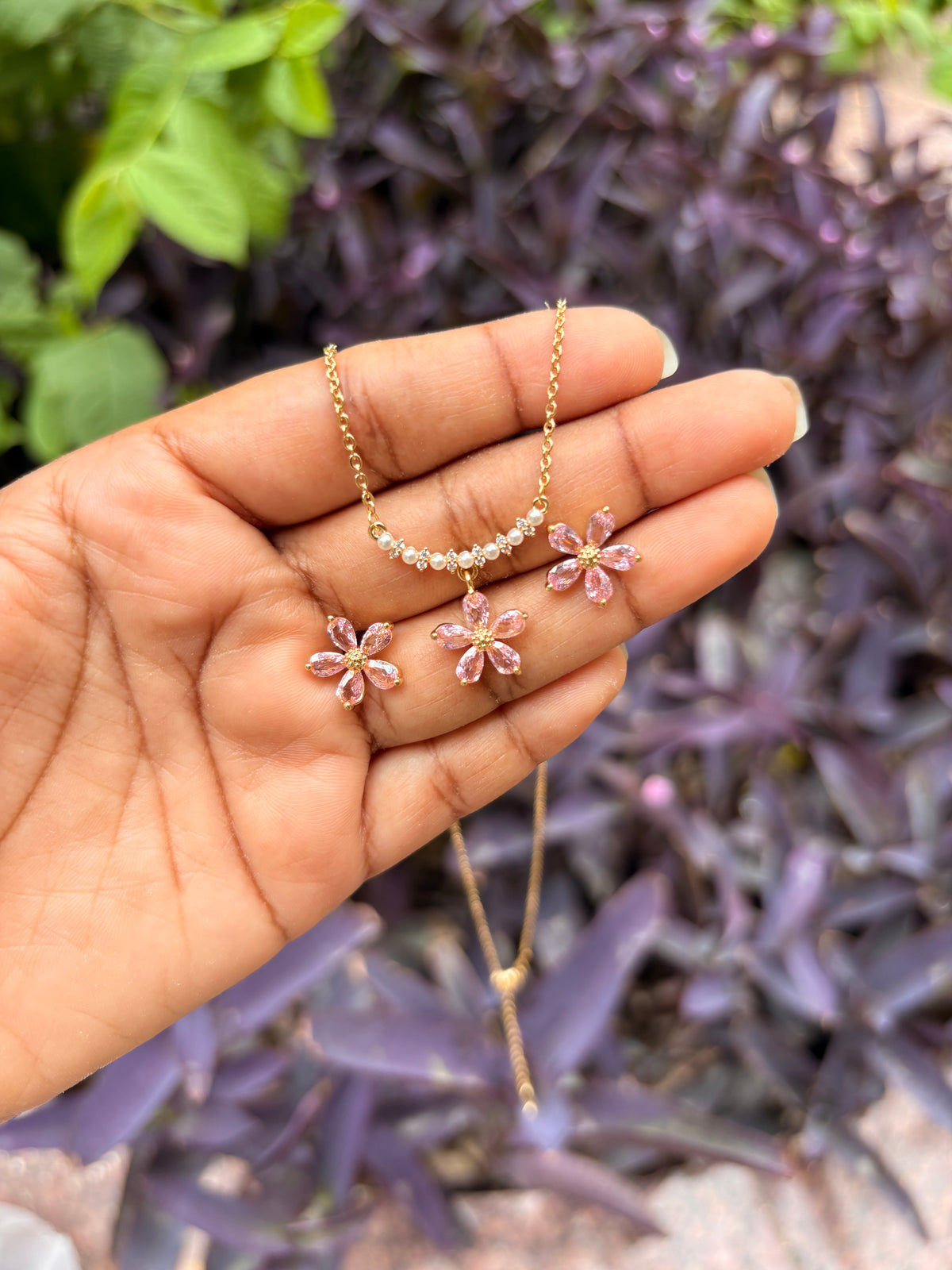 Blush Blossom Set