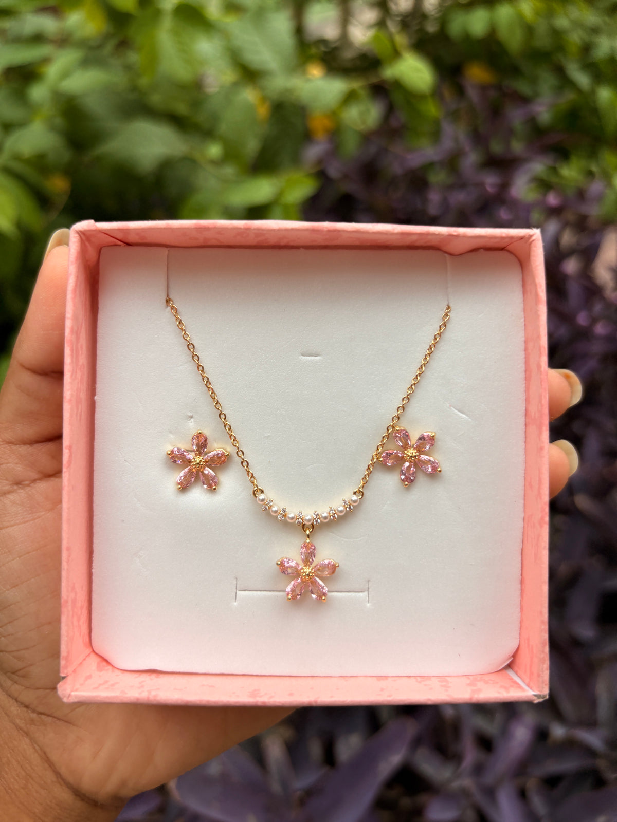 Blush Blossom Set