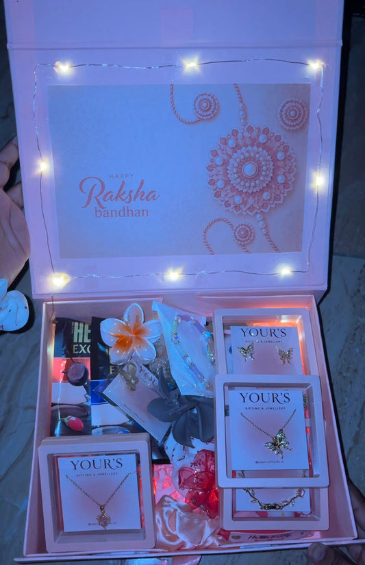 Raksha Bandhan Glow & Glam Luxury Hamper 🎀✨