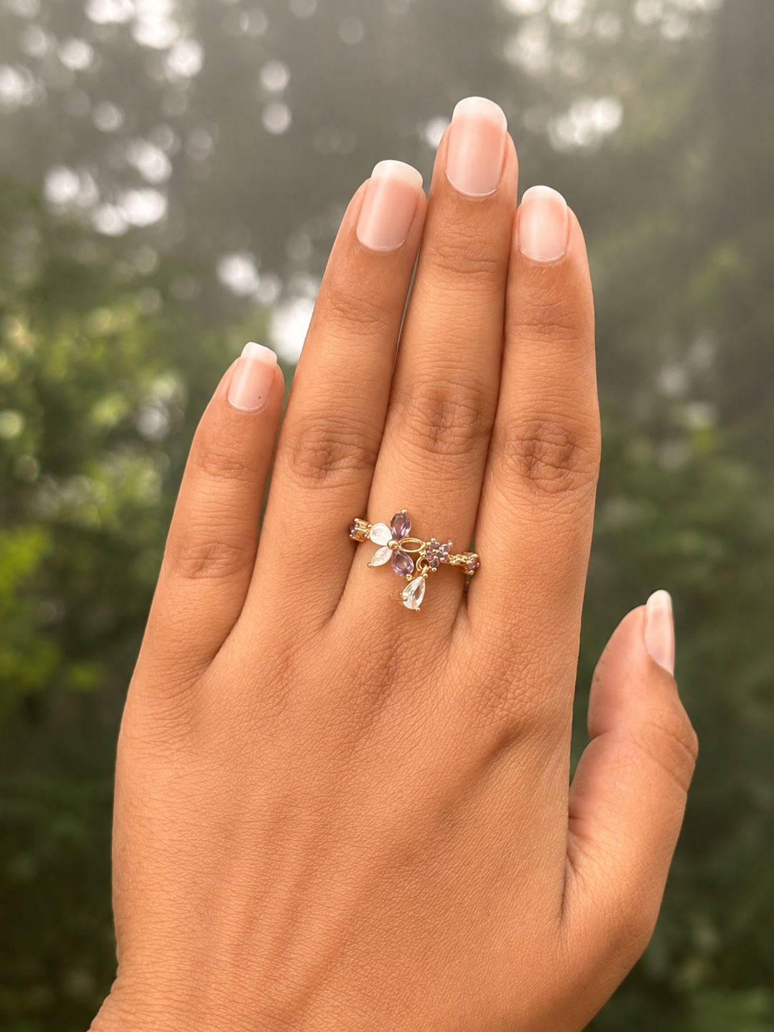 Lavender Love Ring 💜✨