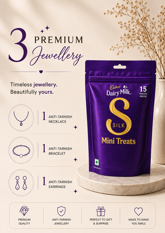 ✨ 3 Premium Jewellery Chocolate