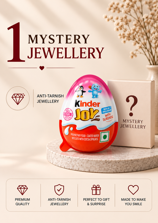 🍫💎 Kinder Joy Mystery Jewellery