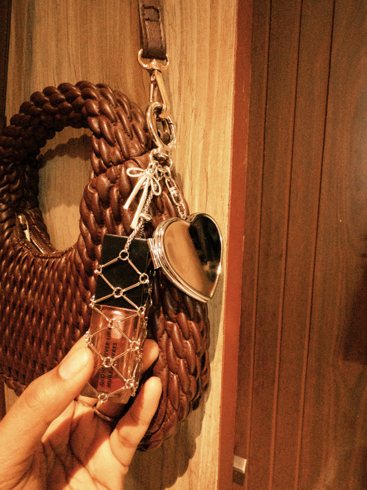 Lipstick Holder Keychain