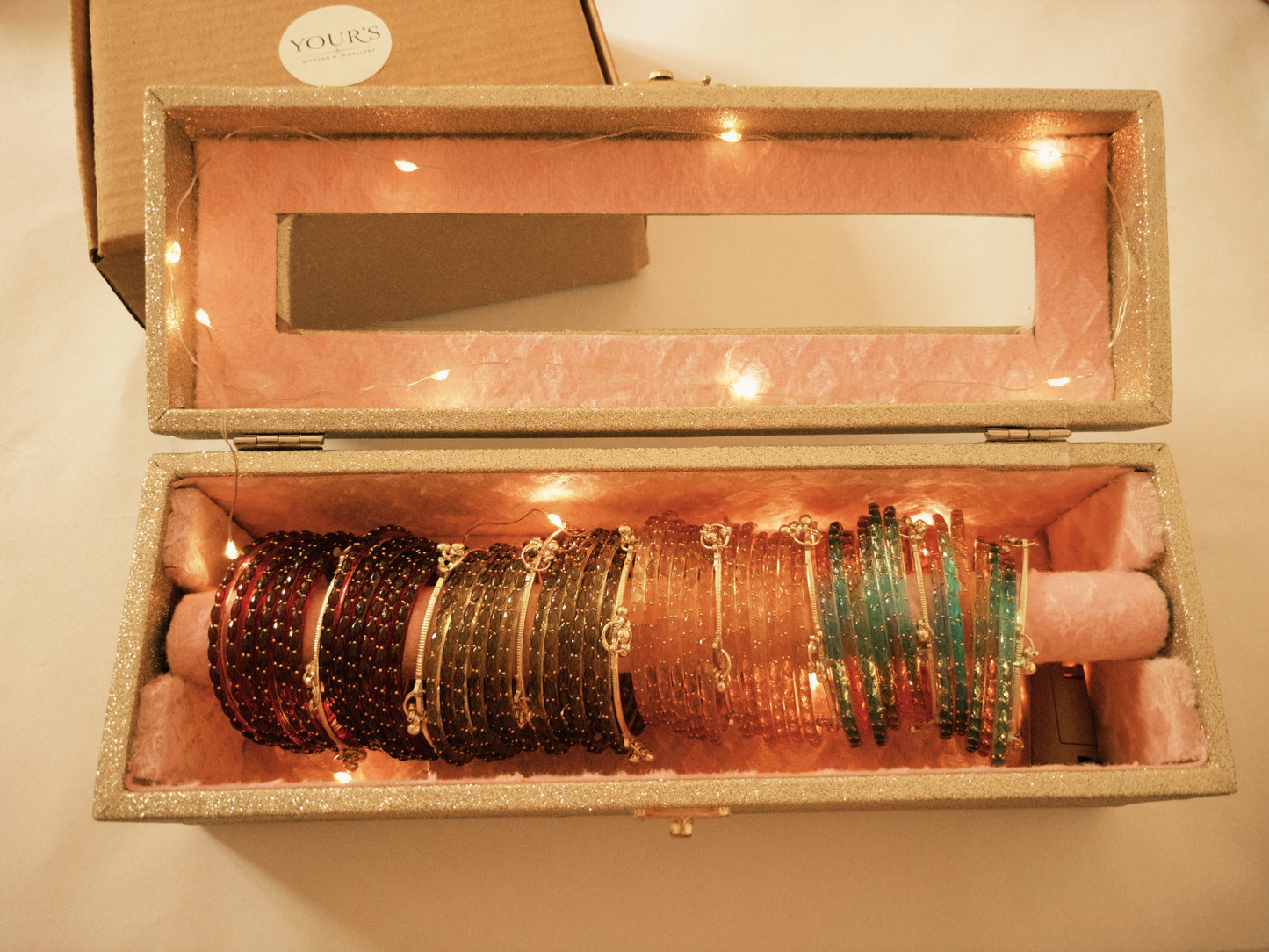 4 pcs Princess Bangle Box